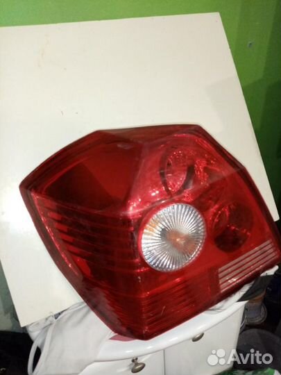 Фонарь задний левый Geelek