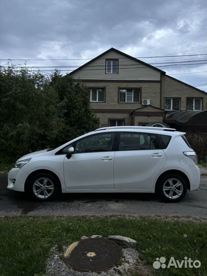 Toyota Verso 1.8 CVT, 2013, 320 000 км