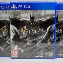 Batman Arkham Collection PS4 Диск Новый