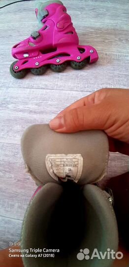 Ролики детские 33-36