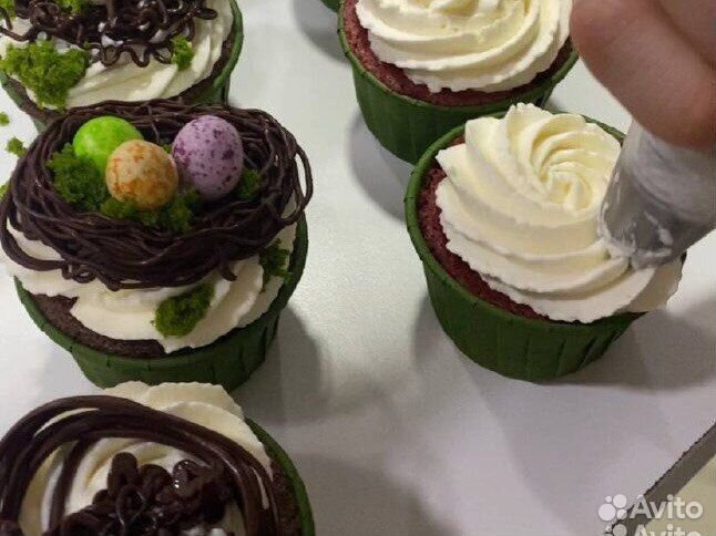 Мастер класс в кондитерском цеху