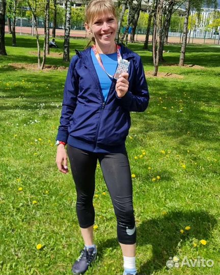 Тренер по бегу, офп и скандинавской ходьбе