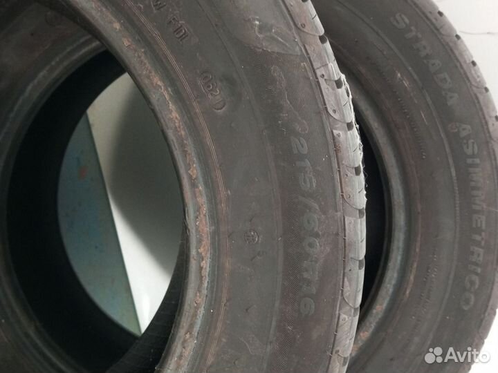 Viatti Strada Asimmetrico 215/60 R16