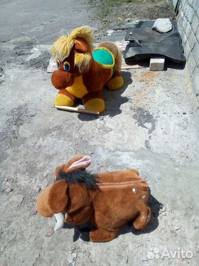 Мягкие игрушки