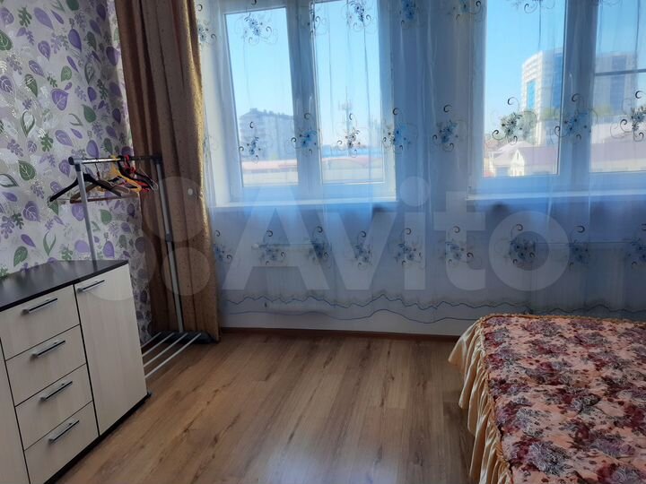 Комната 38 м² в 1-к., 3/19 эт.