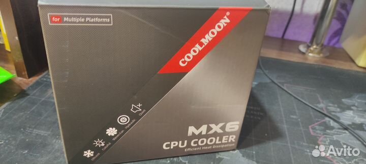Башенный куллер MX6 CPU cooler