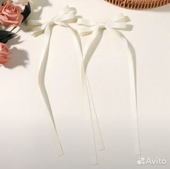 Заколки бантики