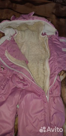 Зимний комбинезон 86 р