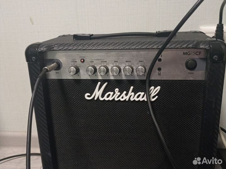 Комбоусилитель marshall mg15cf