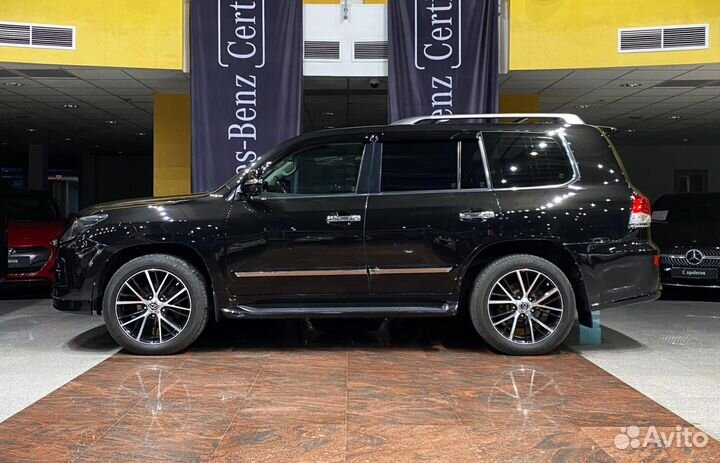 Lexus LX 5.7 AT, 2015, 224 967 км