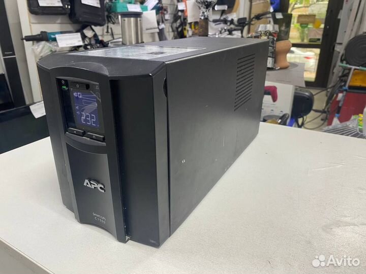 Ибп APC Smart-UPS C SMC1500I