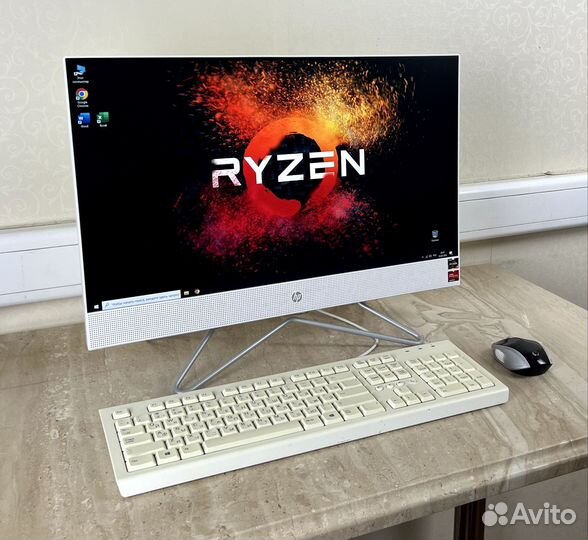 Моноблок HP 24-df0025ur (24