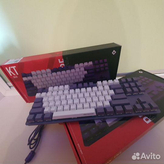 Игровая клавиатура Red Square Keyrox Purple