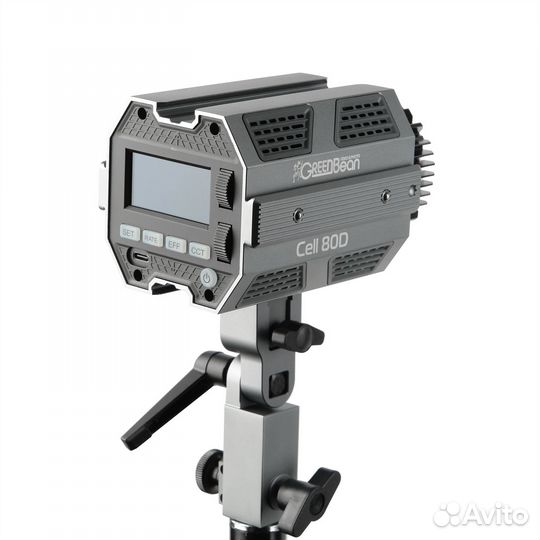 Осветитель светодиодный GreenBean Cell 80D