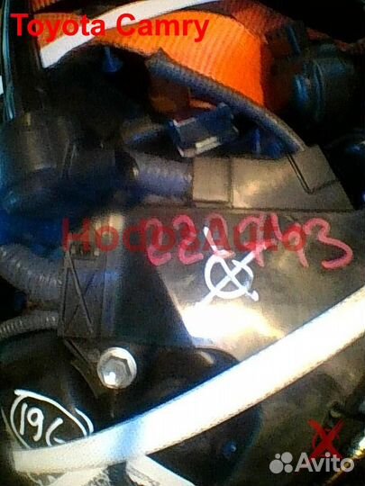 Двигатель 2GR-FKS Toyota Camry