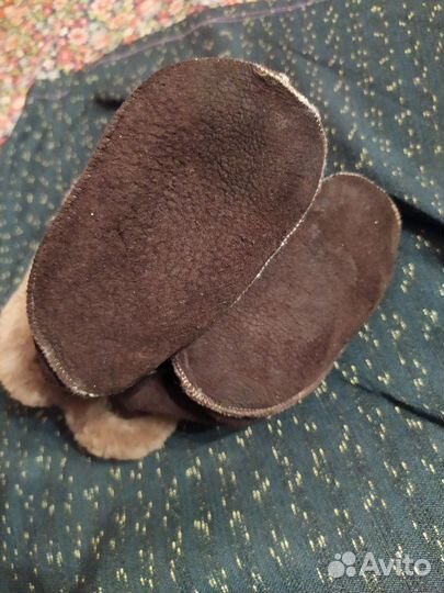 Пинетки теплые