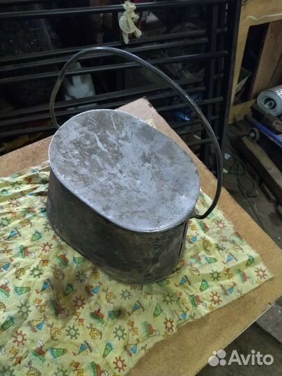 Котелок походный, рыбацкий. 6 литров