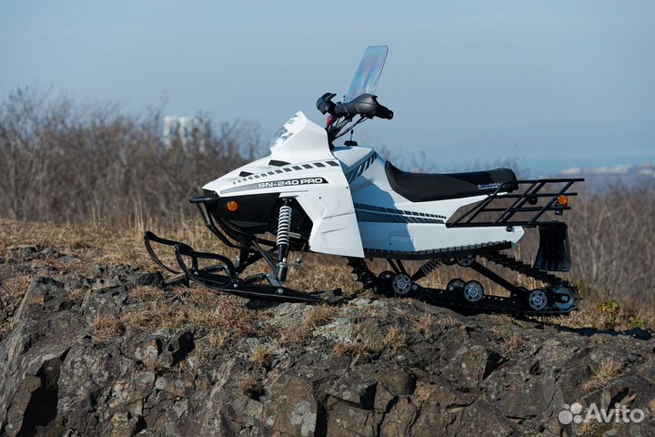 Снегоход Sharmax SN-240 MAX PRO Landcrafter Long