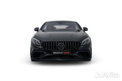 Карбоновый обвес для Mercedes S-Class C 217 AMG S