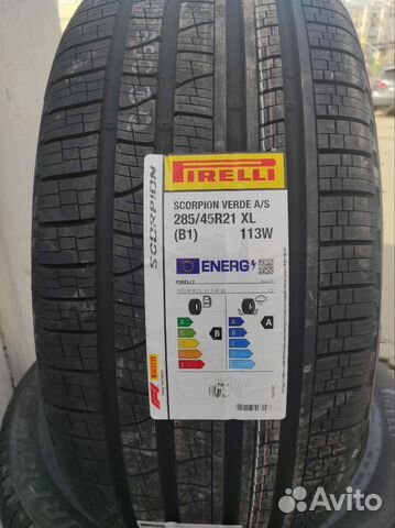 Pirelli Scorpion Verde All Season 285/45 R21 113W
