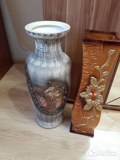 Вазы напольные