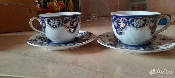 Набор чайный и кофейный