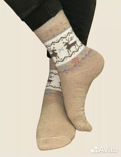 Носки теплые набор