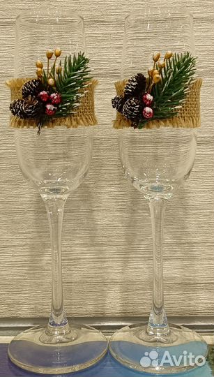 Фужеры на свадьбу