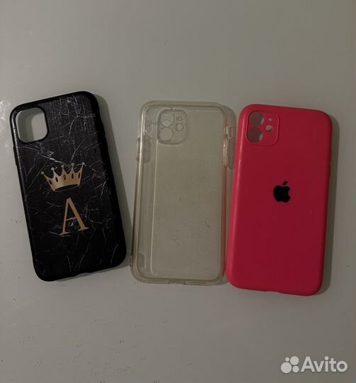 Чехол на iPhone 11