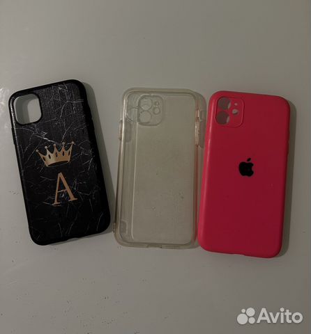 Чехол на iPhone 11