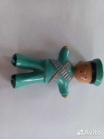 Игрушка СССР колкий пластик. пакетом