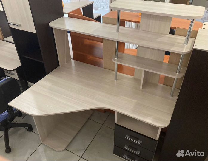 Компьютерный стол угловой Форест венге/лоредо