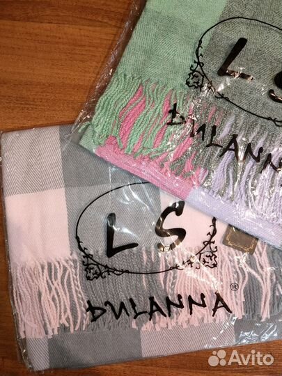 Шарф платок шаль шерсть кашемир