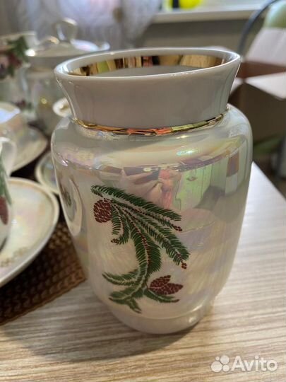 Фарфоровая посуда чайные сервизы СССР
