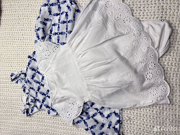 Платье боди для девочки