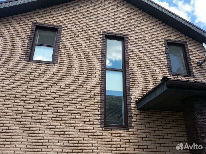 Окна цветные