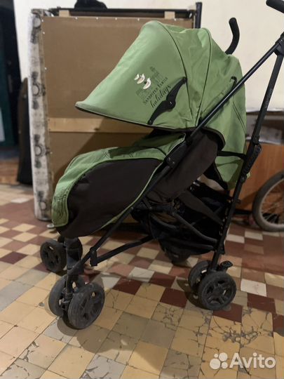Коляска трость с чехлом 3 положения обменяю
