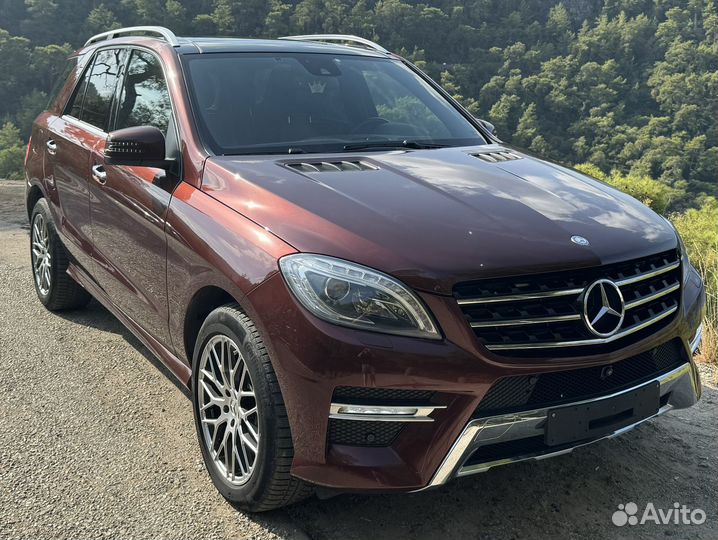 Mercedes-Benz M-класс 3.0 AT, 2013, 92 000 км