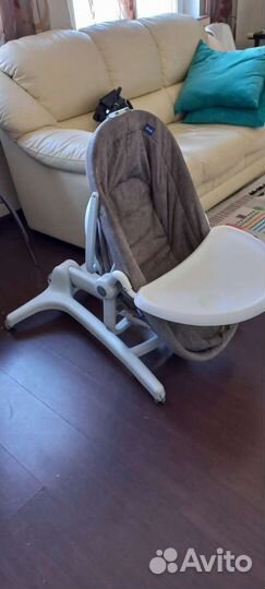 Люлька и стул для кормления chicco baby hug 4 в1