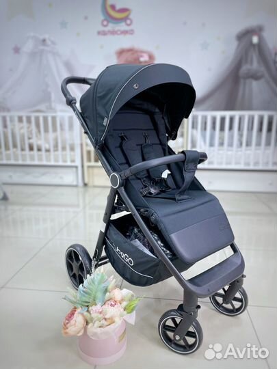 Коляска всесезонная BubaGo