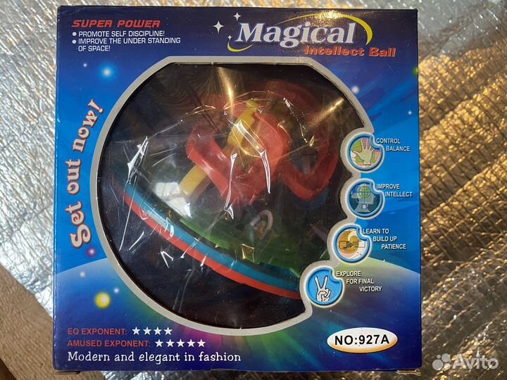 Игрушка Magic Ballголоволомка 