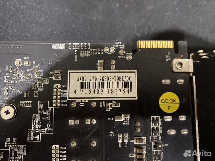 Видеокарта r9 270