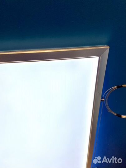 Световая панель А-0 лайтбокс реклама в окно вывеск