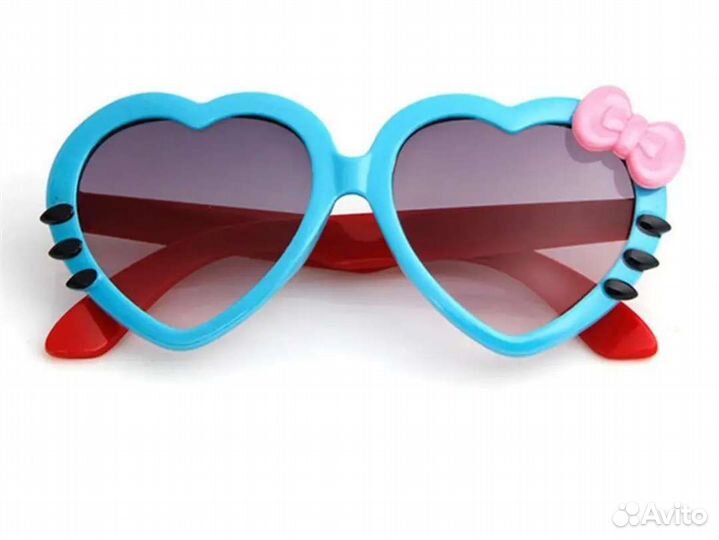 Очки солнцезащитные для девочки