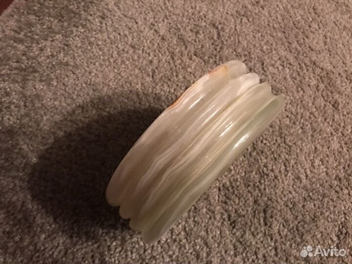 2 пепельницы из оникса