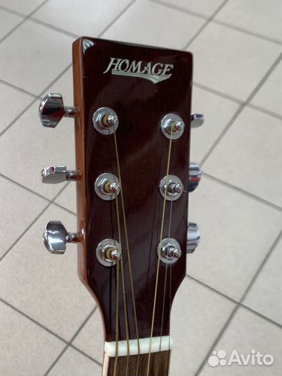 Аккустическая гитара Homage LF-412