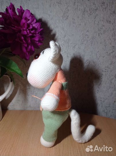 Мягкая игрушка тигренок