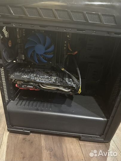 Пк ryzen 5 2600, 16gb, RX 570