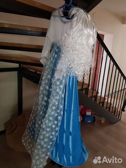 Новогодний костюм для девочки 128-134