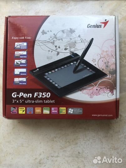 Графический планшет Genius G-pen F350